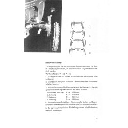 Bedienungsanleitung Allgaier Porsche-Diesel A122/133/144 ,Technische handleiding Allgaier A 122 -  A 133 - A 144