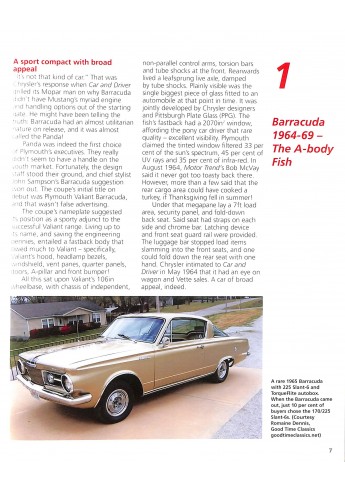 MOPAR Muscle - Barracuda, Dart & Valiant 1960-1980