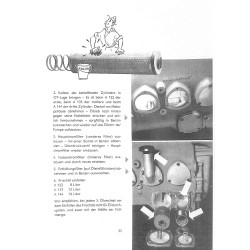 Bedienungsanleitung Allgaier Porsche-Diesel A122/133/144 ,Technische handleiding Allgaier A 122 -  A 133 - A 144