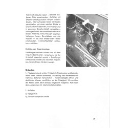 Bedienungsanleitung Allgaier Porsche-Diesel A122/133/144 ,Technische handleiding Allgaier A 122 -  A 133 - A 144