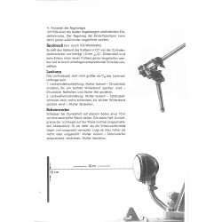 Bedienungsanleitung Allgaier Porsche-Diesel A122/133/144 ,Technische handleiding Allgaier A 122 -  A 133 - A 144