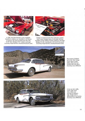 MOPAR Muscle - Barracuda, Dart & Valiant 1960-1980