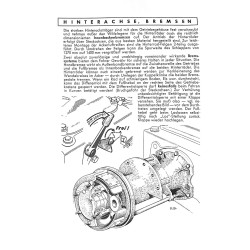 Allgaier Handbuch für den Dieselschlepper R22, A22, A24, Allgaier handleiding R 22,A22,A23,