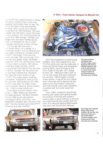 MOPAR Muscle - Barracuda, Dart & Valiant 1960-1980