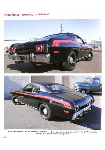 MOPAR Muscle - Barracuda, Dart & Valiant 1960-1980