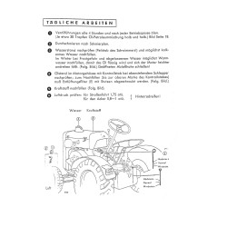 Allgaier Handbuch für den Dieselschlepper R22, A22, A24, Allgaier handleiding R 22,A22,A23,