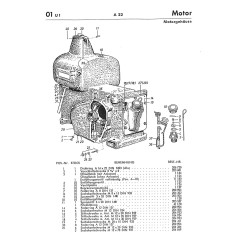 Allgaier Handbuch für den Dieselschlepper R22, A22, A24, Allgaier handleiding R 22,A22,A23,