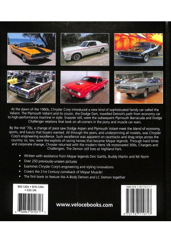 MOPAR Muscle - Barracuda, Dart & Valiant 1960-1980