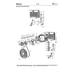Allgaier Handbuch für den Dieselschlepper R22, A22, A24, Allgaier handleiding R 22,A22,A23,