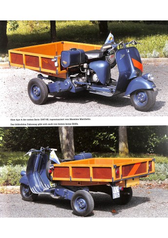 Piaggio Ape - Die fleißige Schwester der Vespa