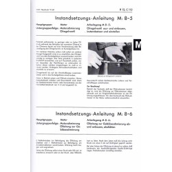 Instandsetzungs-Anleitung Hanomag-Schlepper R12/C112, handleiding, gebruiksaanwijzing