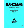 Instandsetzungs-Anleitung Hanomag-Schlepper R18,24/C218,220,224, handleiding , gebruiksaanwijzing