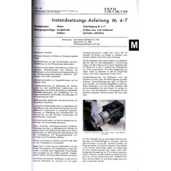 Instandsetzungs-Anleitung Hanomag-Schlepper R18,24/C218,220,224, handleiding , gebruiksaanwijzing