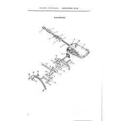F06 Ersatzteilliste Massey-Ferguson Schlepper TE20