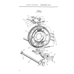 F06 Ersatzteilliste Massey-Ferguson Schlepper TE20