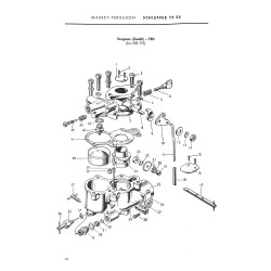 F06 Ersatzteilliste Massey-Ferguson Schlepper TE20