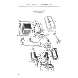 F06 Ersatzteilliste Massey-Ferguson Schlepper TE20