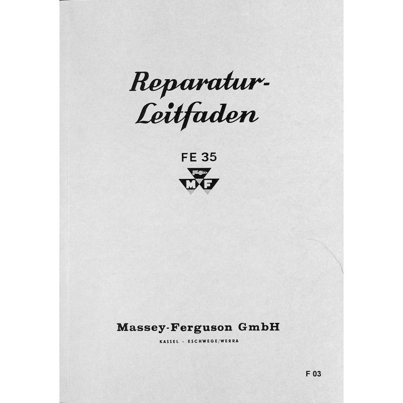 F03 Reparaturleitfaden FE35