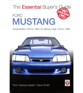 Ford Mustang 3rd generation: 1979-1993 -  inc Mercury Capri: 1979-1986