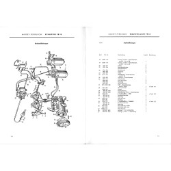 F02 Ersatzteil-Liste Massey-Ferguson Schlepper FE35