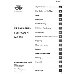 F09 Reparaturleitfaden MF135 Landtechnik