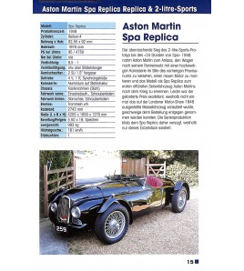 Aston Martin - Serienmodelle seit 1948