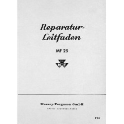 F08 Reparaturleitfaden MF 25