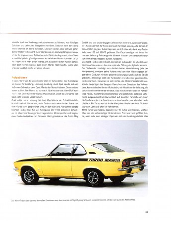 Opel Manta Story - Die Rochen aus Rüsselsheim Opel Manta Story - Die Rochen aus Rüsselsheim