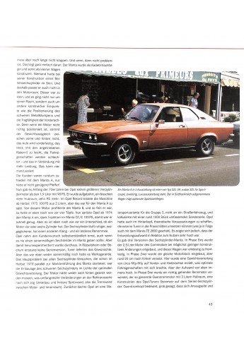 Opel Manta Story - Die Rochen aus Rüsselsheim Opel Manta Story - Die Rochen aus Rüsselsheim