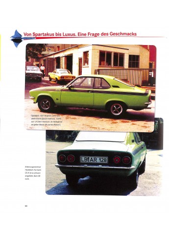 Opel Manta Story - Die Rochen aus Rüsselsheim Opel Manta Story - Die Rochen aus Rüsselsheim
