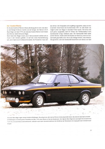 Opel Manta Story - Die Rochen aus Rüsselsheim Opel Manta Story - Die Rochen aus Rüsselsheim