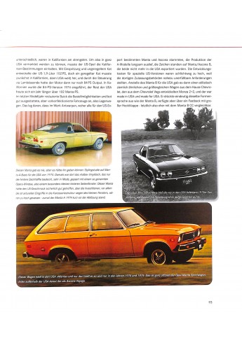 Opel Manta Story - Die Rochen aus Rüsselsheim Opel Manta Story - Die Rochen aus Rüsselsheim