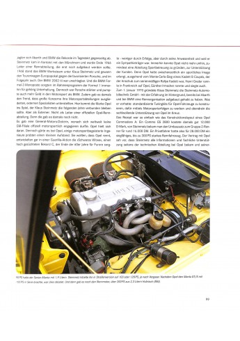Opel Manta Story - Die Rochen aus Rüsselsheim Opel Manta Story - Die Rochen aus Rüsselsheim