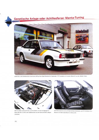 Opel Manta Story - Die Rochen aus Rüsselsheim Opel Manta Story - Die Rochen aus Rüsselsheim