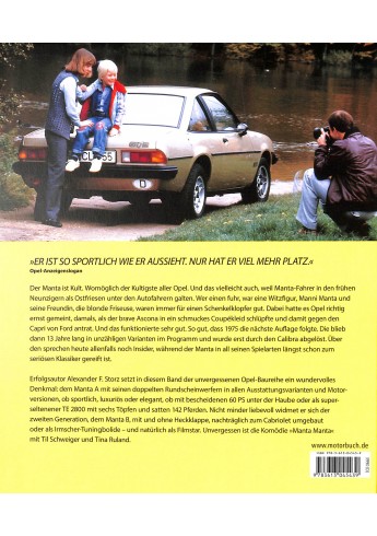 Opel Manta Story - Die Rochen aus Rüsselsheim Opel Manta Story - Die Rochen aus Rüsselsheim