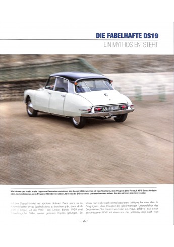 Citroën DS - Göttin und Ikone