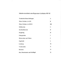 F05 Reparaturleitfaden MF 65