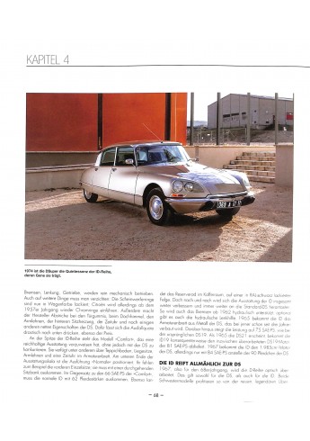 Citroën DS - Göttin und Ikone