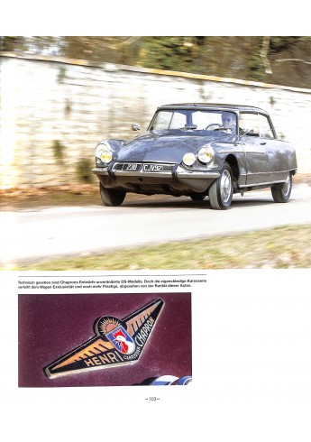 Citroën DS - Göttin und Ikone