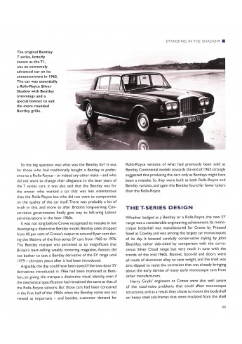 Bentley Since 1965