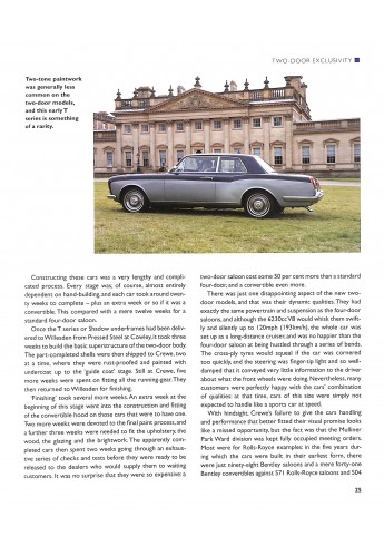 Bentley Since 1965