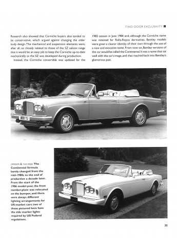 Bentley Since 1965