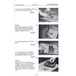 Werkstatthandbuch Porsche-Diesel, Deutz-Getriebe Typ T25, werkplaatshandboek
