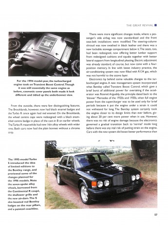 Bentley Since 1965