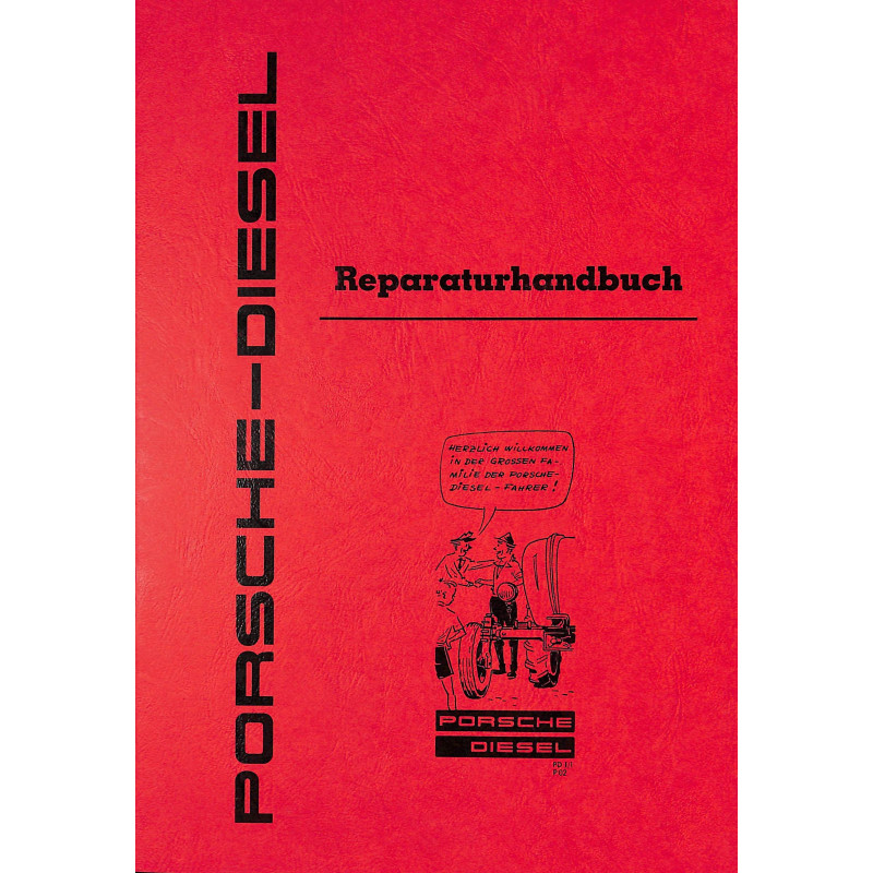 Reparaturhandbuch Porsche-Diesel, reparatie handboek 