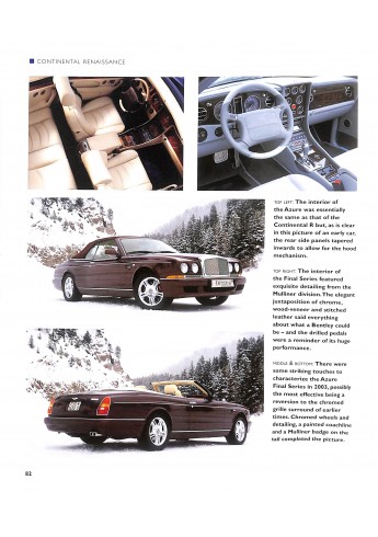 Bentley Since 1965
