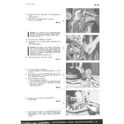 Reparaturhandbuch Porsche-Diesel, reparatie handboek 