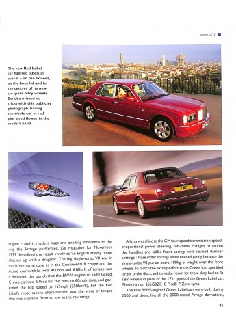 Bentley Since 1965