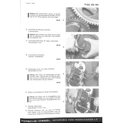 Reparaturhandbuch Porsche-Diesel, reparatie handboek 