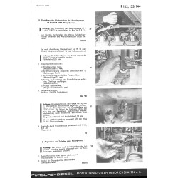 Reparaturhandbuch Porsche-Diesel, reparatie handboek 